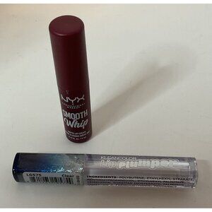Lip Plumper Kleancolor NYK Smooth Whip Matte Cream Velvet Robe Lot New‎